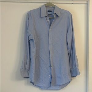 Crown & Ivy Sky Blue Men's Dress Shirt